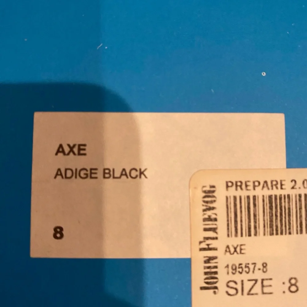 John Fluevog Axe size 8 Black - Picture 7 of 10